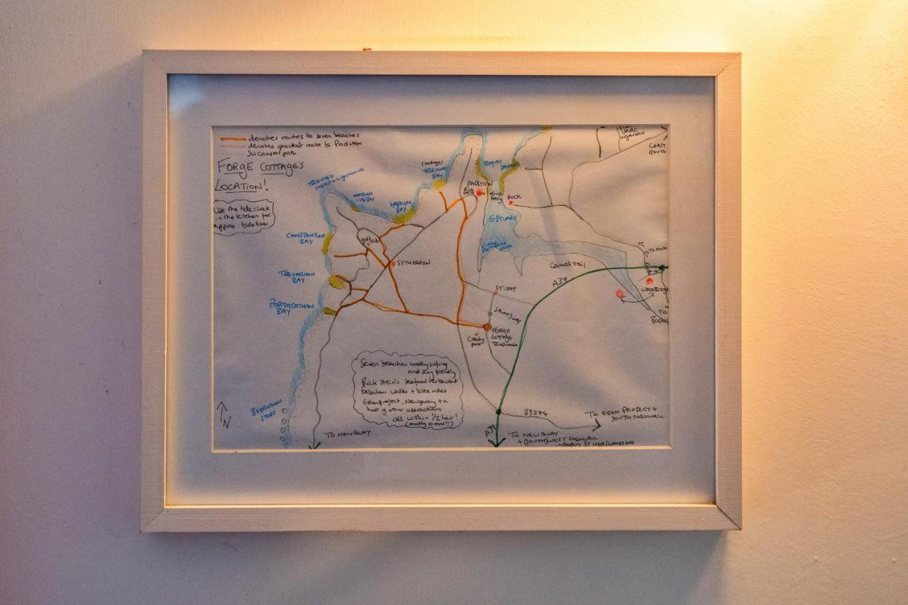 Finest Retreats - Forge Cottage Padstow Extérieur photo